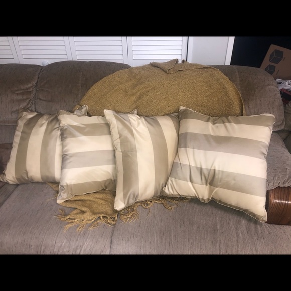 Throw pillows